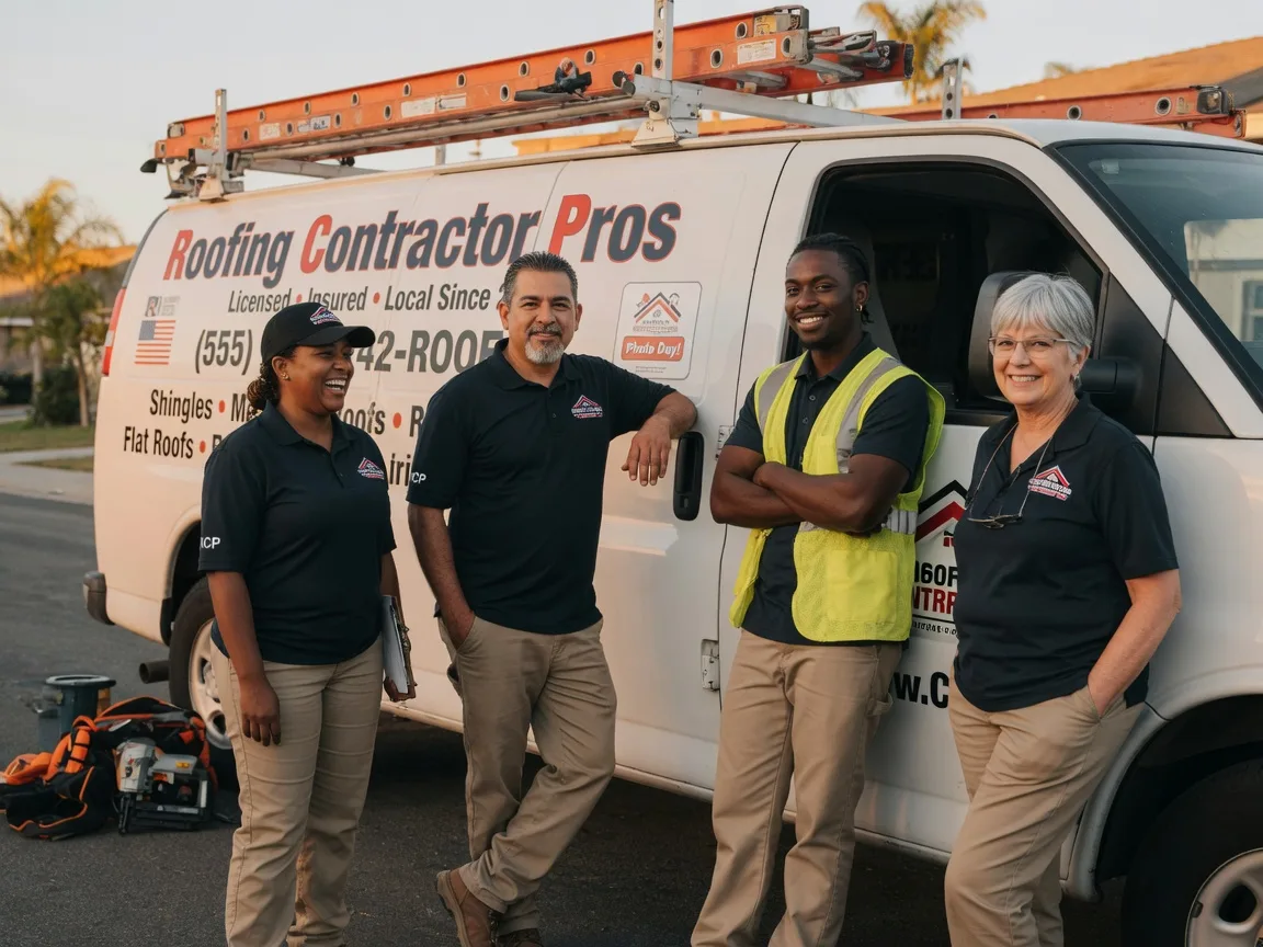 Local Roofing Contractors company in Sulphur Rock, AR